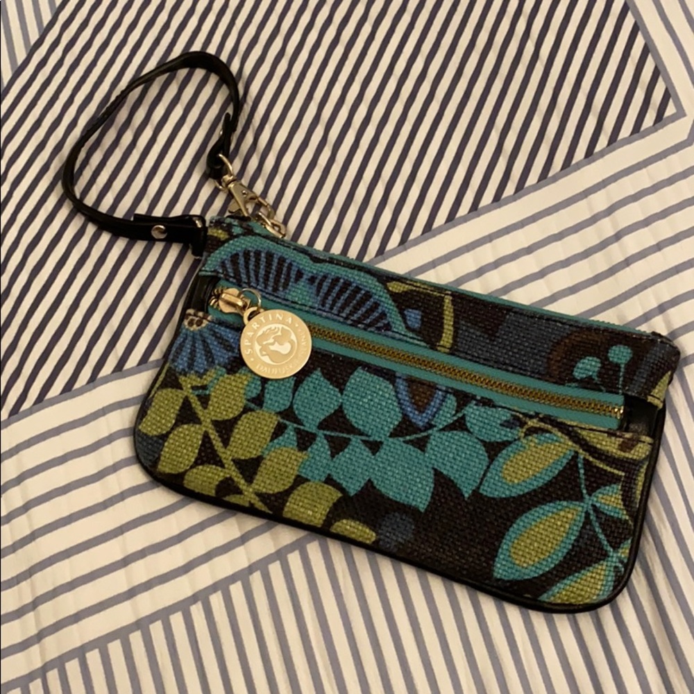 Spartina wristlet